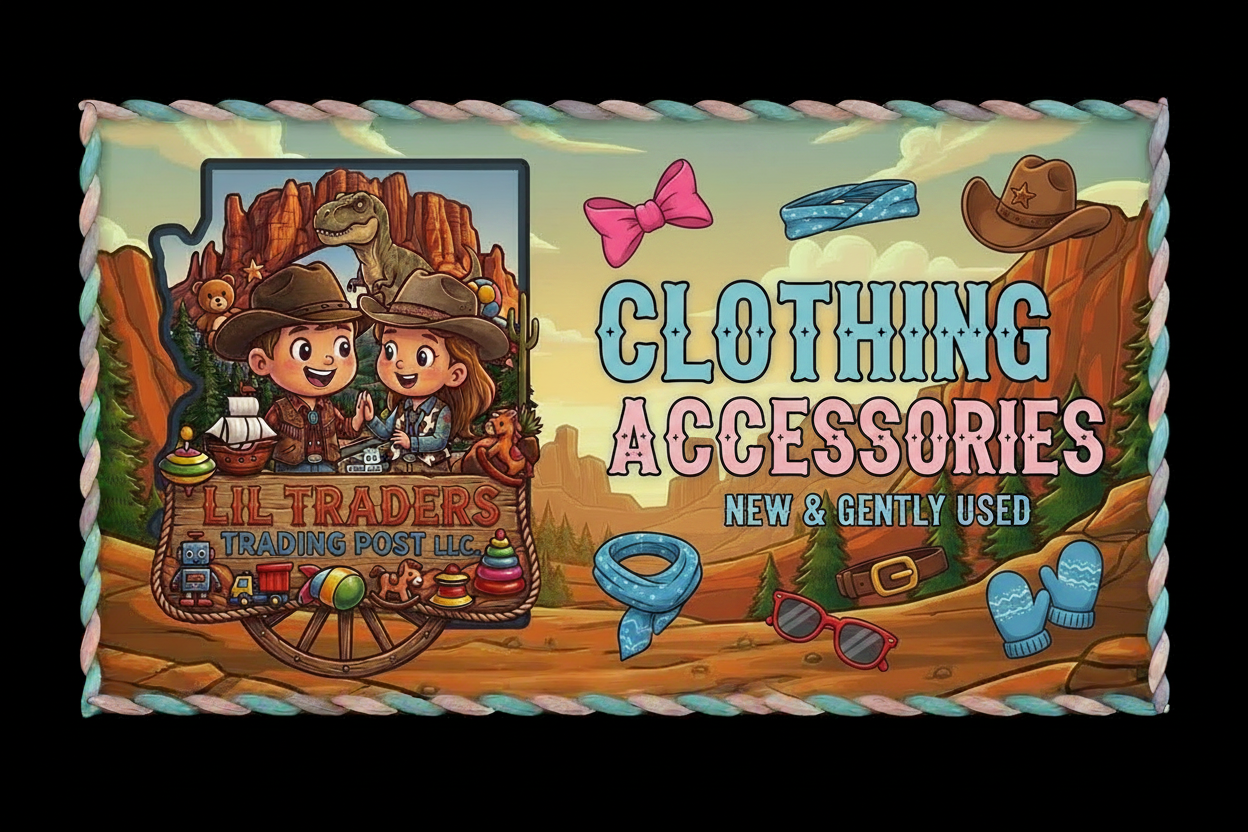 Clothing Accessories Banner