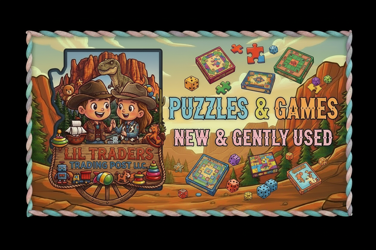Puzzles & Games Banner