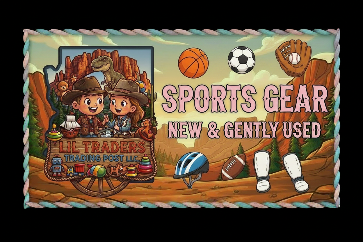 Sports Gear Banner